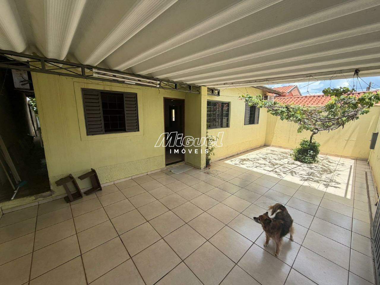 Casa, à venda, Vila Industrial - 3 quartos - Piracicaba/SP: 