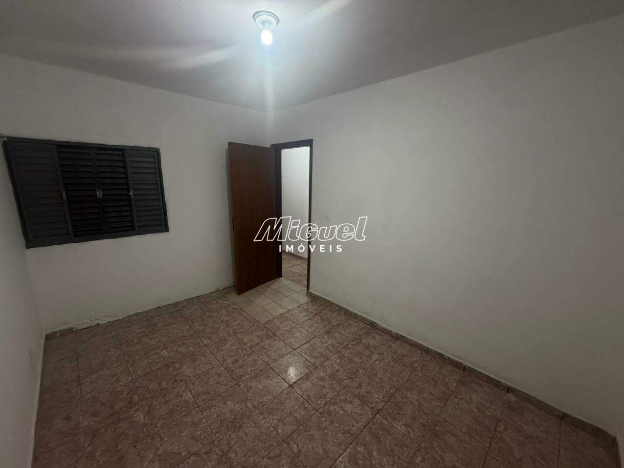 Casa, para aluguel, Parque Orlanda III - 2 quartos - Piracicaba/SP: 