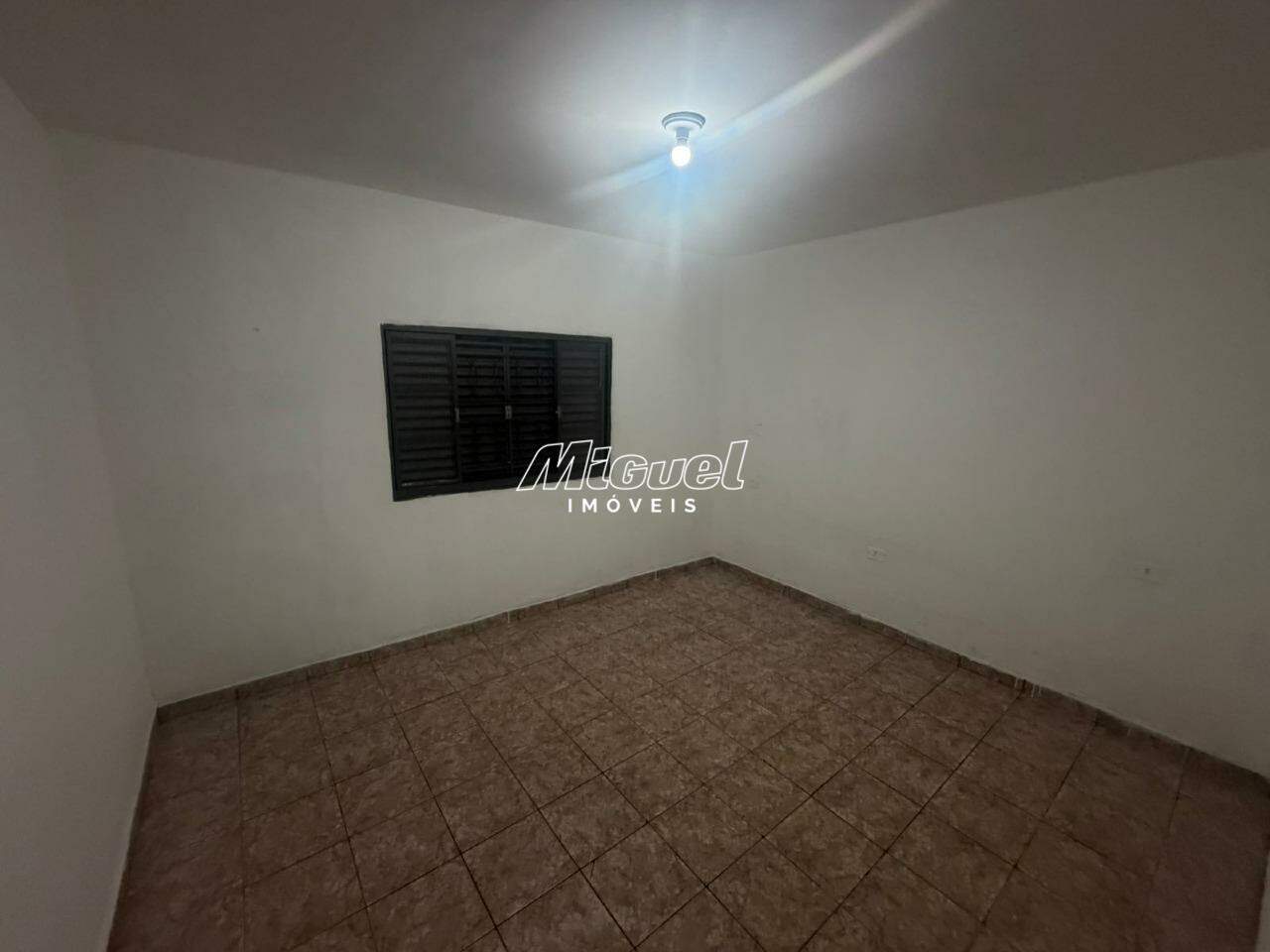 Casa, para aluguel, Parque Orlanda III - 2 quartos - Piracicaba/SP: 