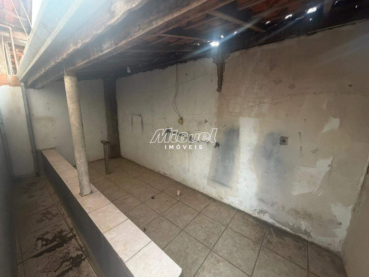 Casa, para aluguel, Parque Orlanda III - 2 quartos - Piracicaba/SP: 
