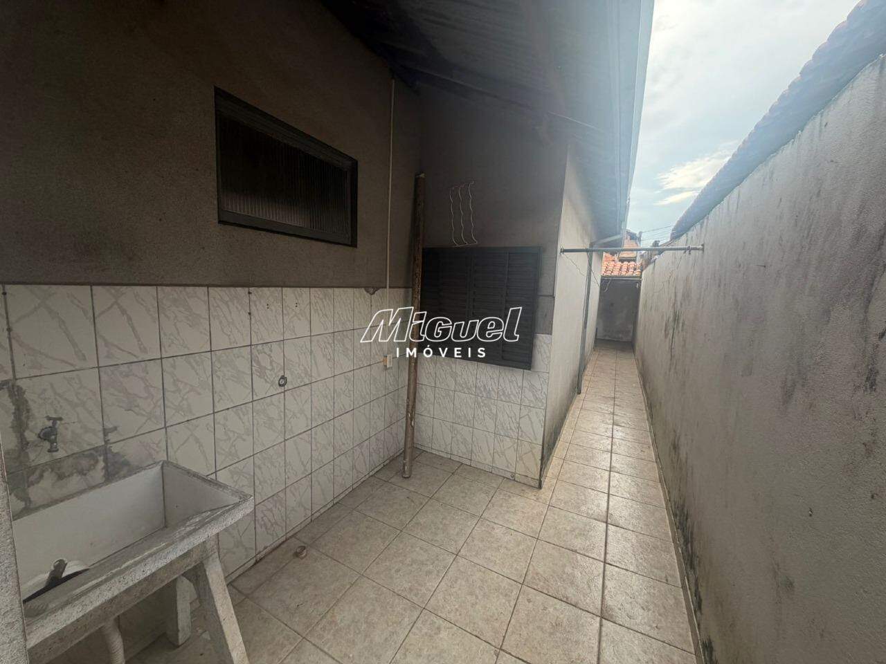 Casa, para aluguel, Parque Orlanda III - 2 quartos - Piracicaba/SP: 