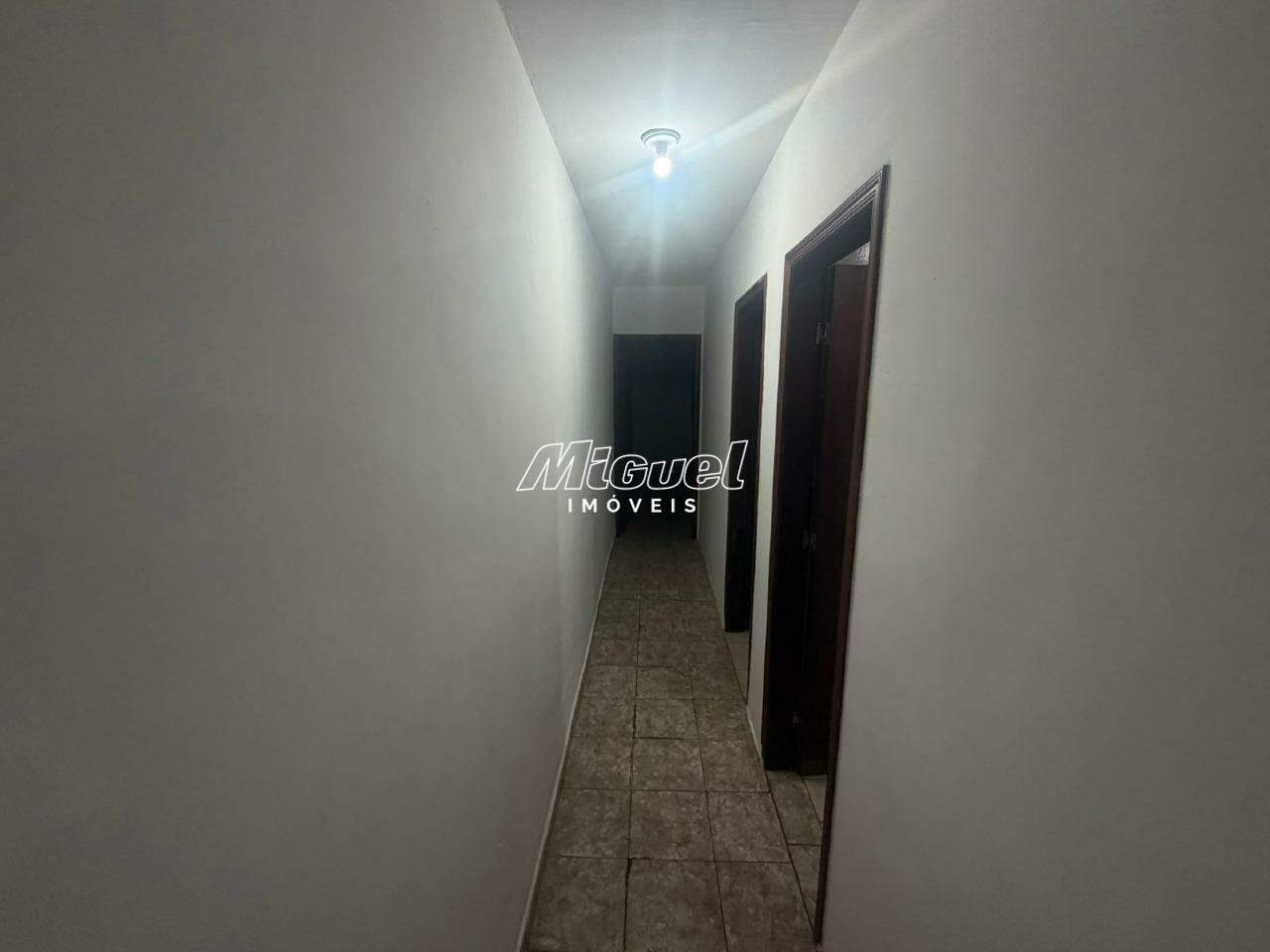 Casa, para aluguel, Parque Orlanda III - 2 quartos - Piracicaba/SP: 