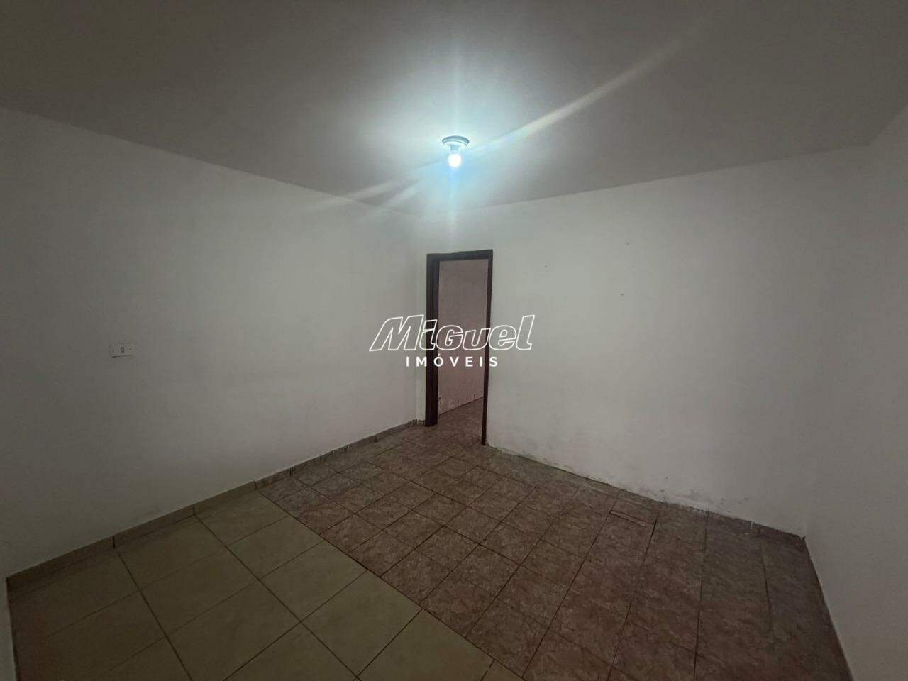 Casa, para aluguel, Parque Orlanda III - 2 quartos - Piracicaba/SP: 