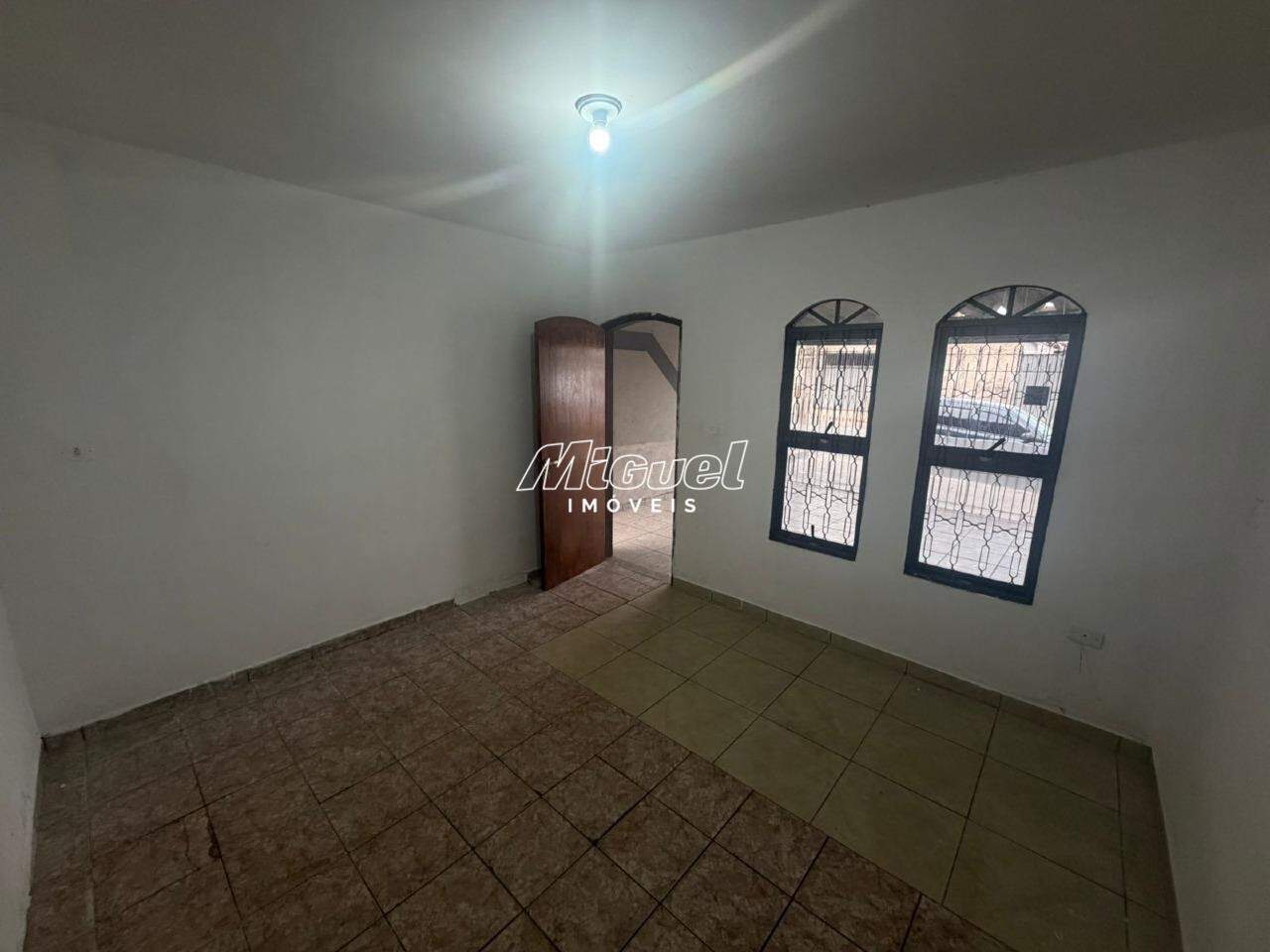Casa, para aluguel, Parque Orlanda III - 2 quartos - Piracicaba/SP: 