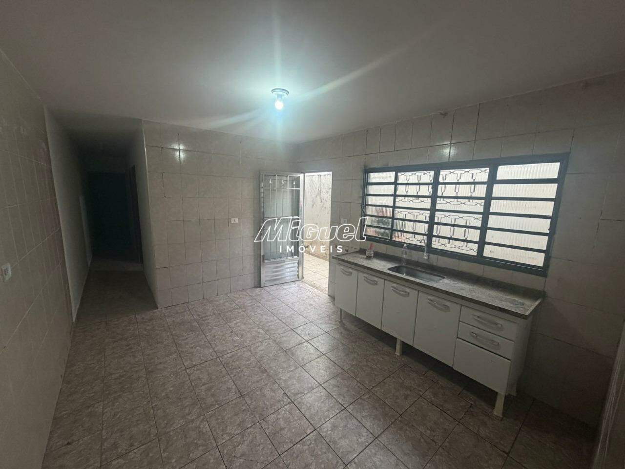 Casa, para aluguel, Parque Orlanda III - 2 quartos - Piracicaba/SP: 