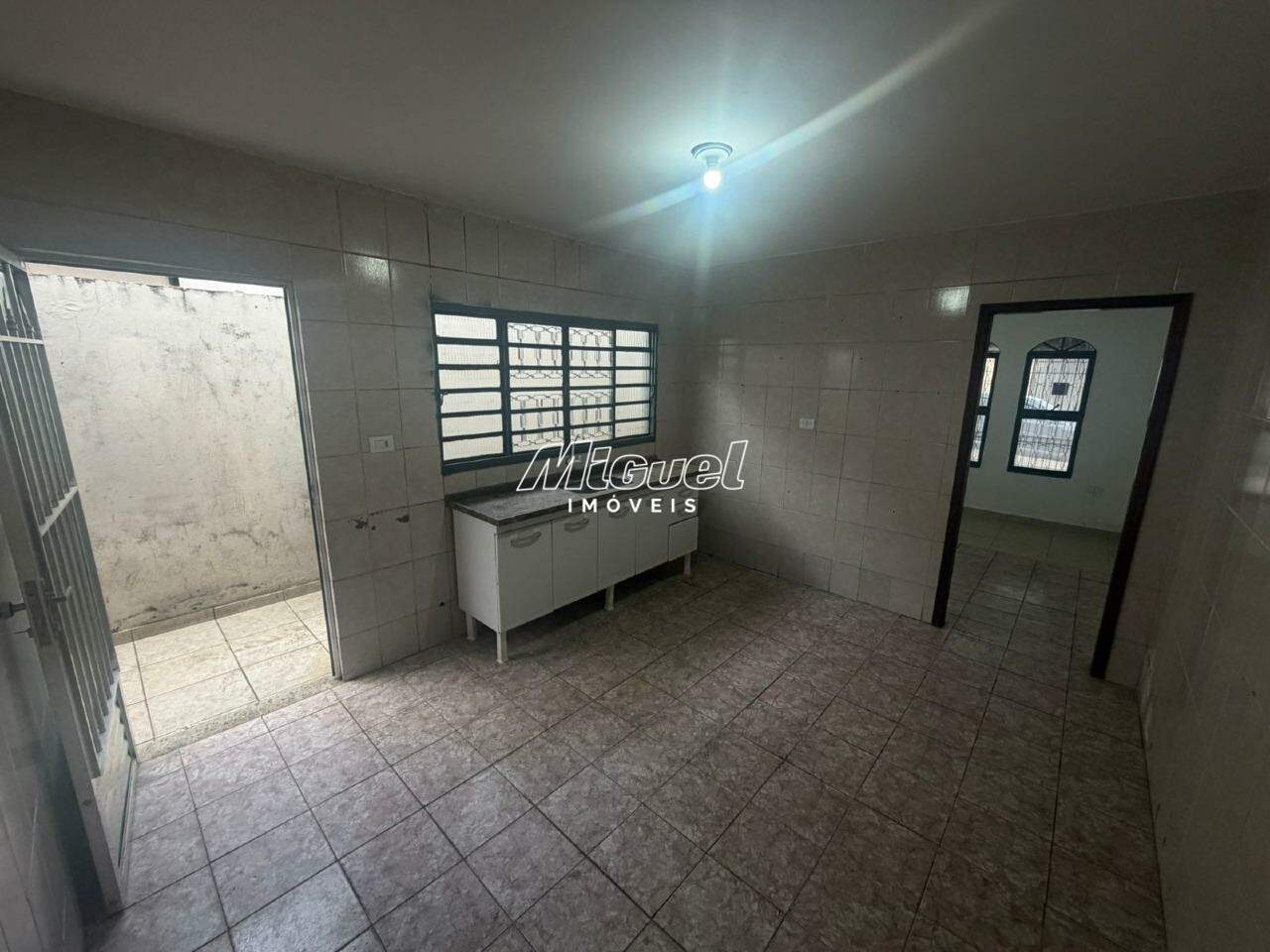 Casa, para aluguel, Parque Orlanda III - 2 quartos - Piracicaba/SP: 