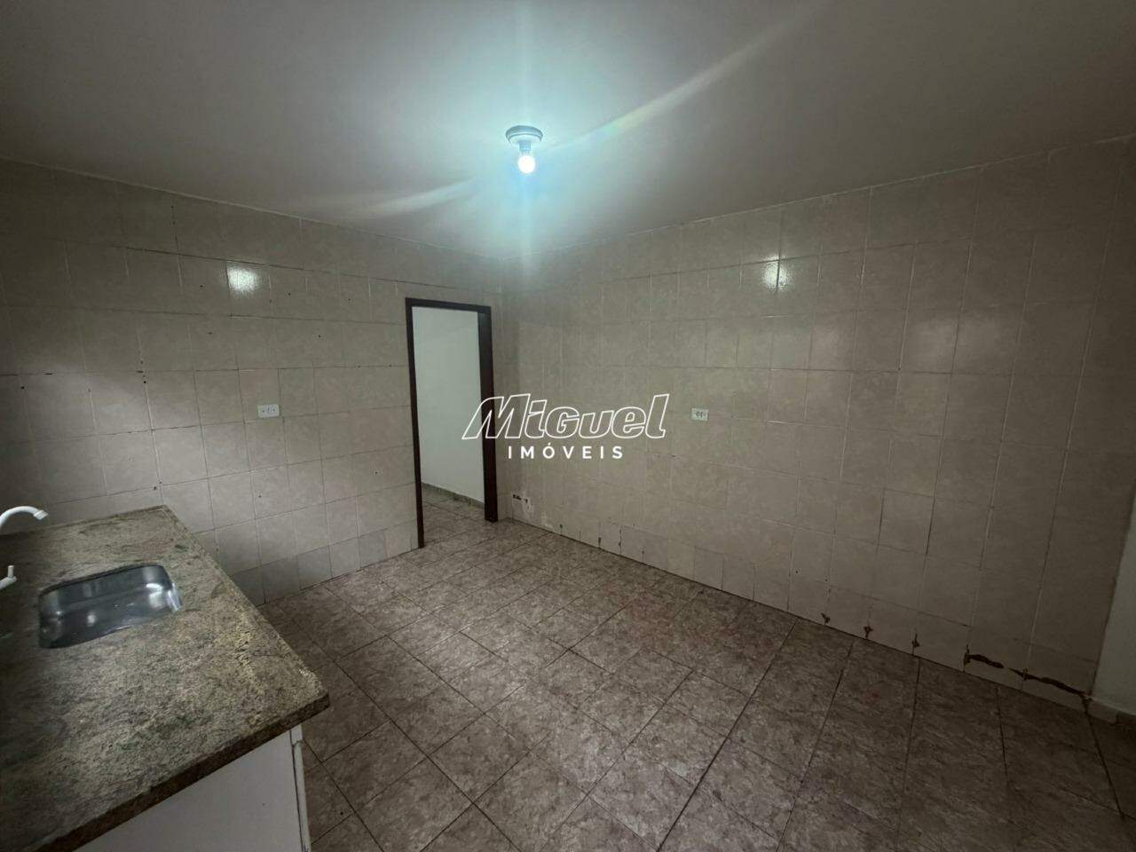 Casa, para aluguel, Parque Orlanda III - 2 quartos - Piracicaba/SP: 