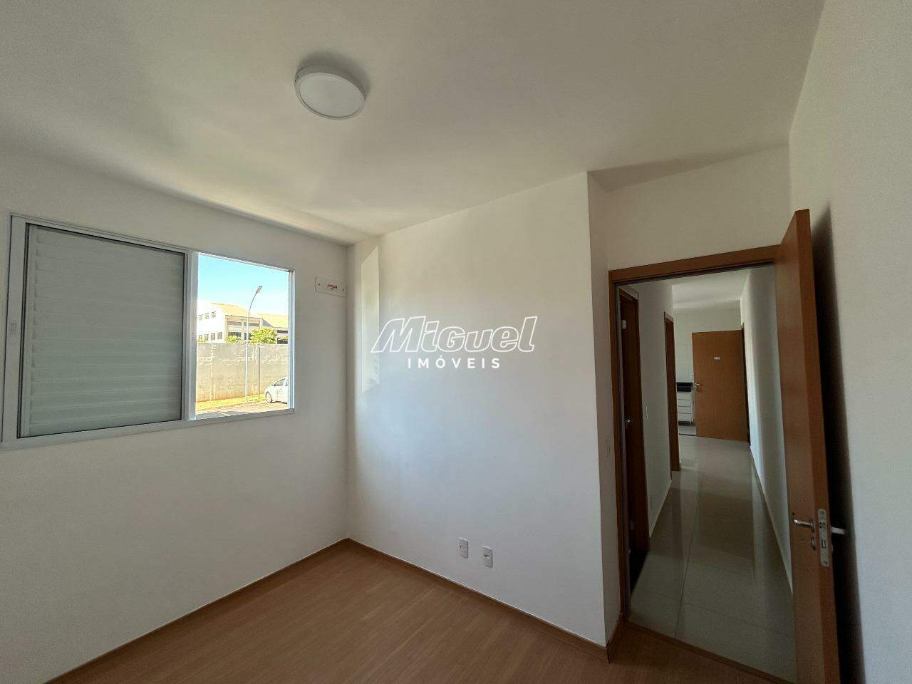 Apartamento, à venda, Glebas Califórnia - 2 quartos Residencial Piazza Turim - Piracicaba/SP: 