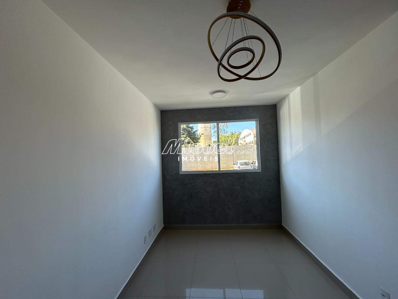 Apartamento, à venda, Glebas Califórnia - 2 quartos Residencial Piazza Turim - Piracicaba/SP: 
