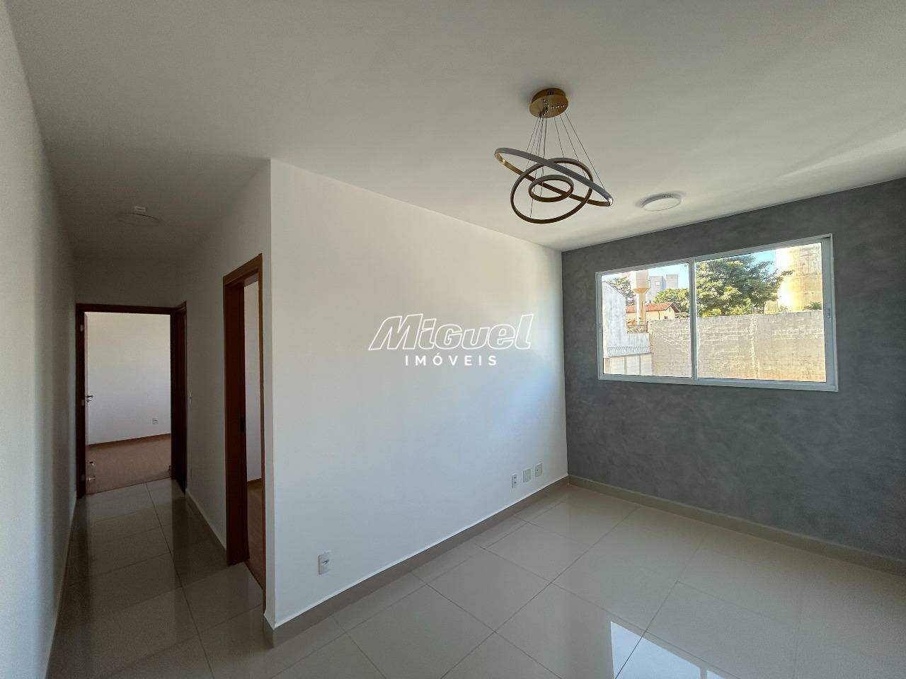 Apartamento, à venda, Glebas Califórnia - 2 quartos Residencial Piazza Turim - Piracicaba/SP: 