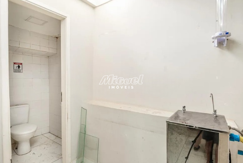 Salão Comercial, para aluguel, Centro - - Piracicaba/SP:
