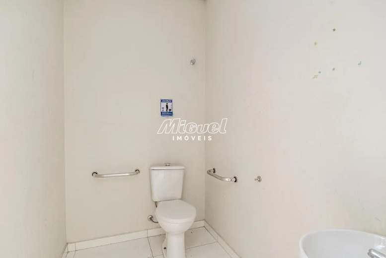 Salão Comercial, para aluguel, Centro - - Piracicaba/SP: