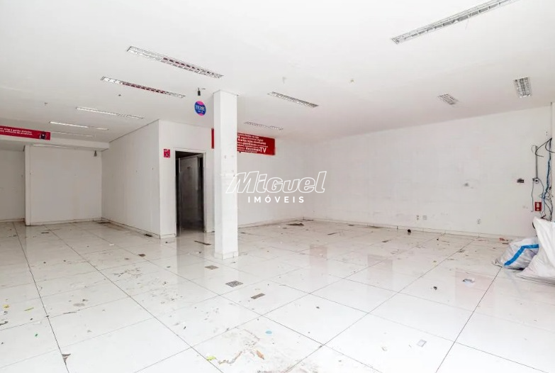 Salão Comercial, para aluguel, Centro - - Piracicaba/SP: 