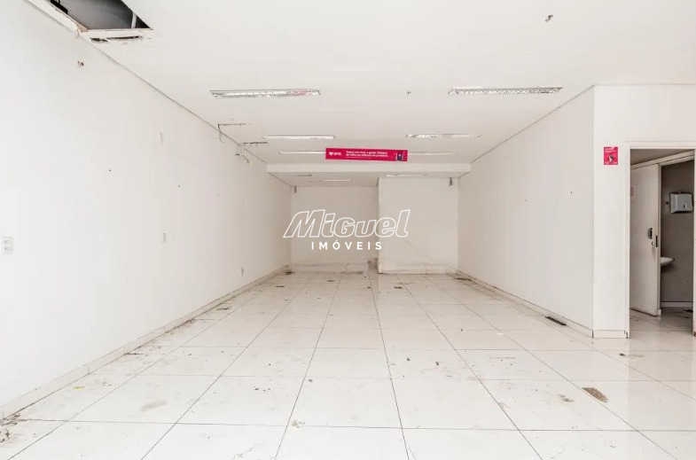 Salão Comercial, para aluguel, Centro - - Piracicaba/SP: 