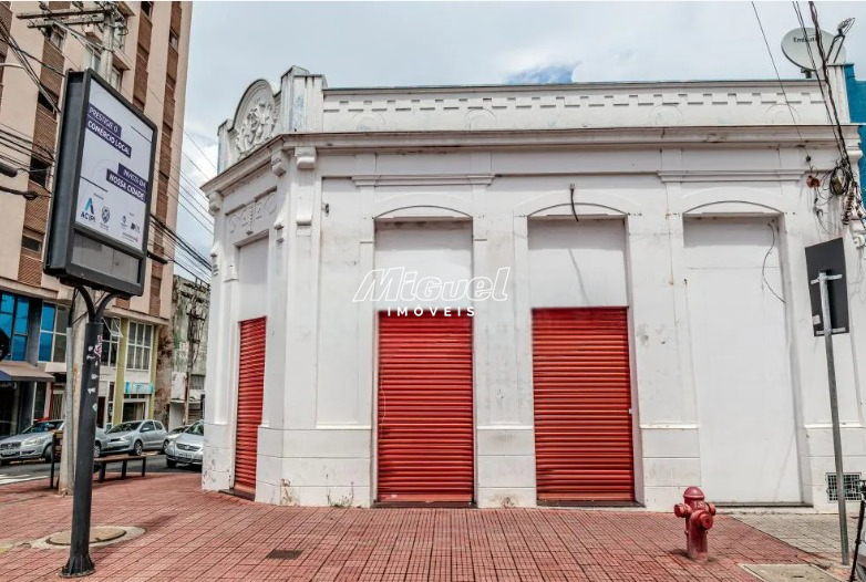 Salão Comercial, para aluguel, Centro - - Piracicaba/SP: