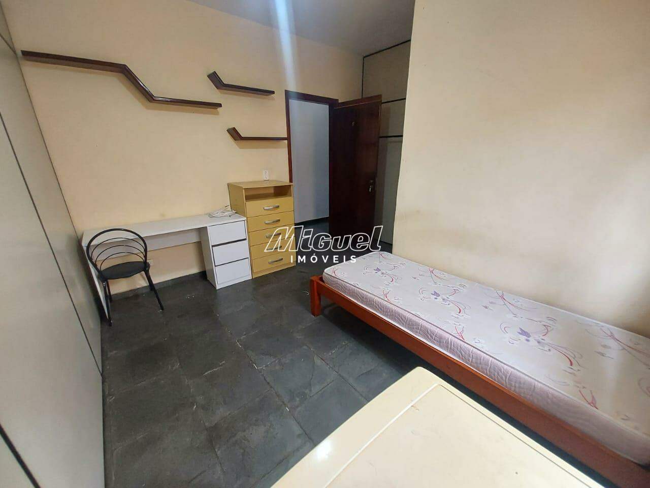 Kitnet, para aluguel, Dois Córregos - 1 quarto Condomínio Jardim Vila Verde - Piracicaba/SP: 