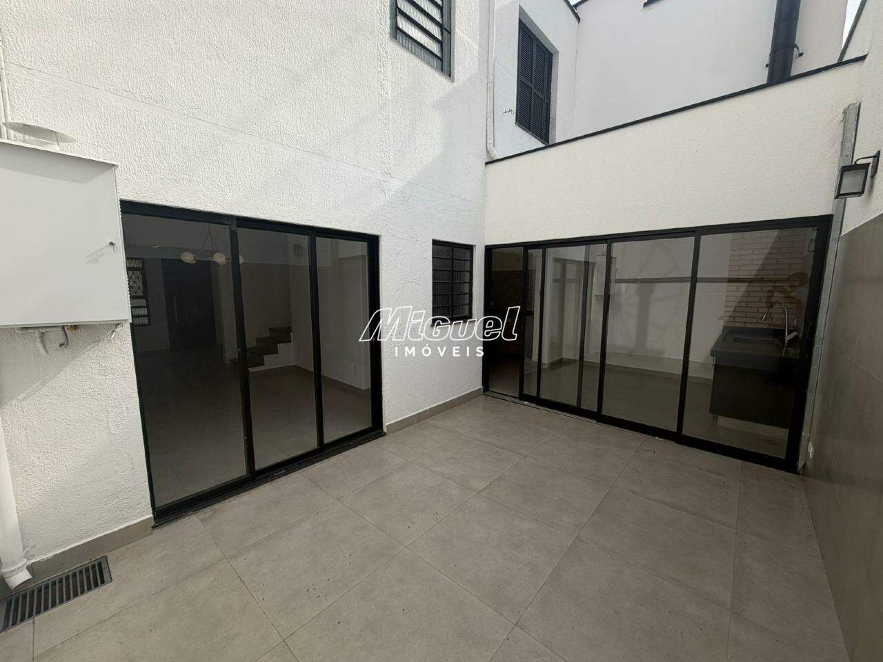 Casa, para aluguel, Cidade Alta - 3 quartos - Piracicaba/SP: 