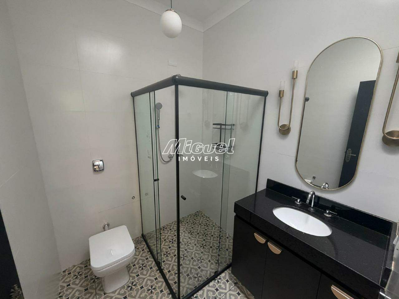 Casa, para aluguel, Cidade Alta - 3 quartos - Piracicaba/SP: 