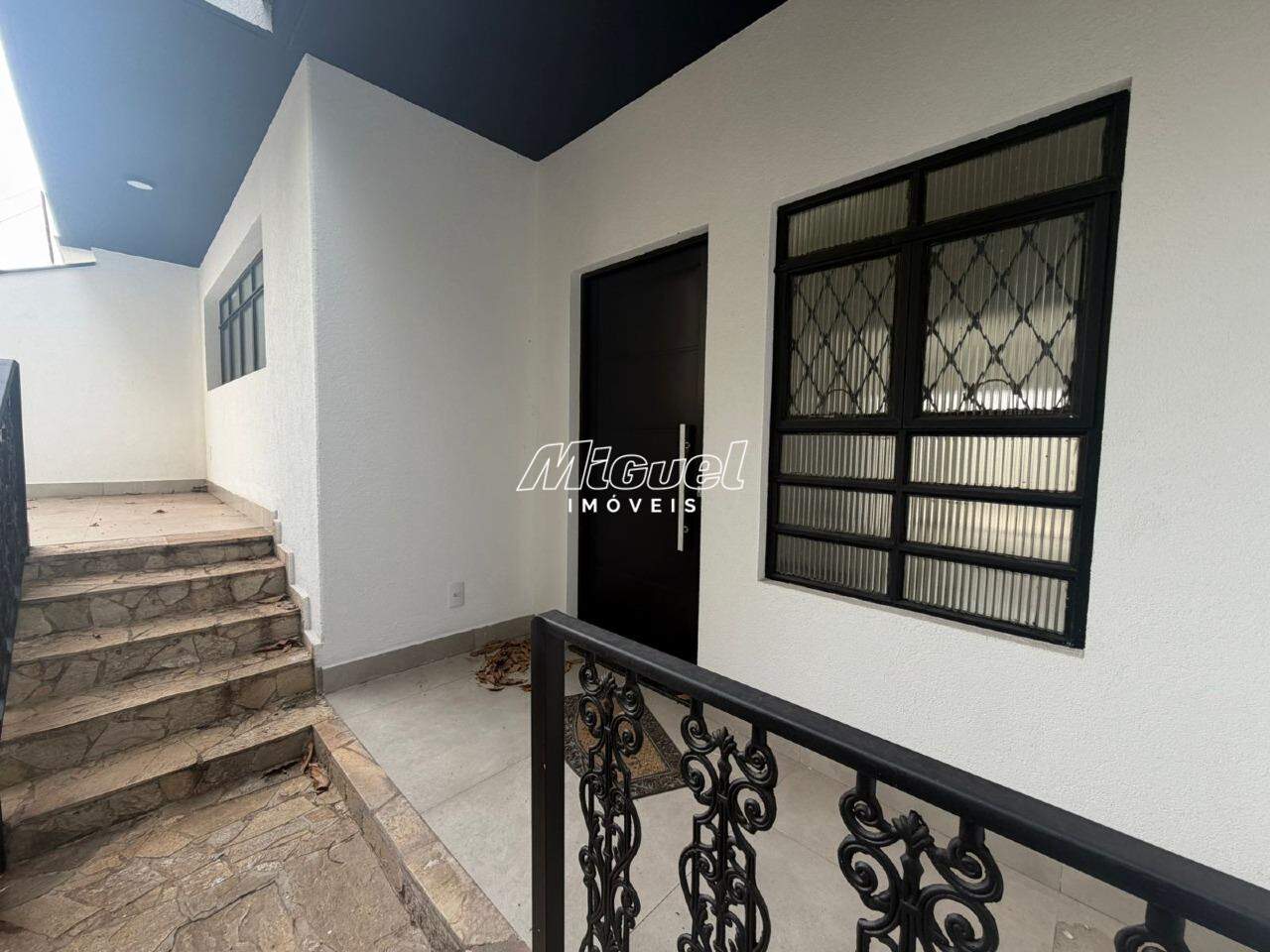 Casa, para aluguel, Cidade Alta - 3 quartos - Piracicaba/SP: 