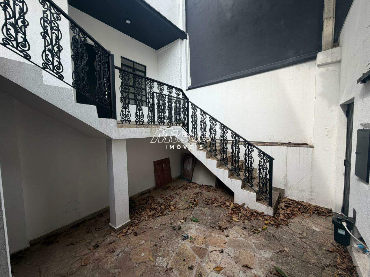 Casa, para aluguel, Cidade Alta - 3 quartos - Piracicaba/SP: 