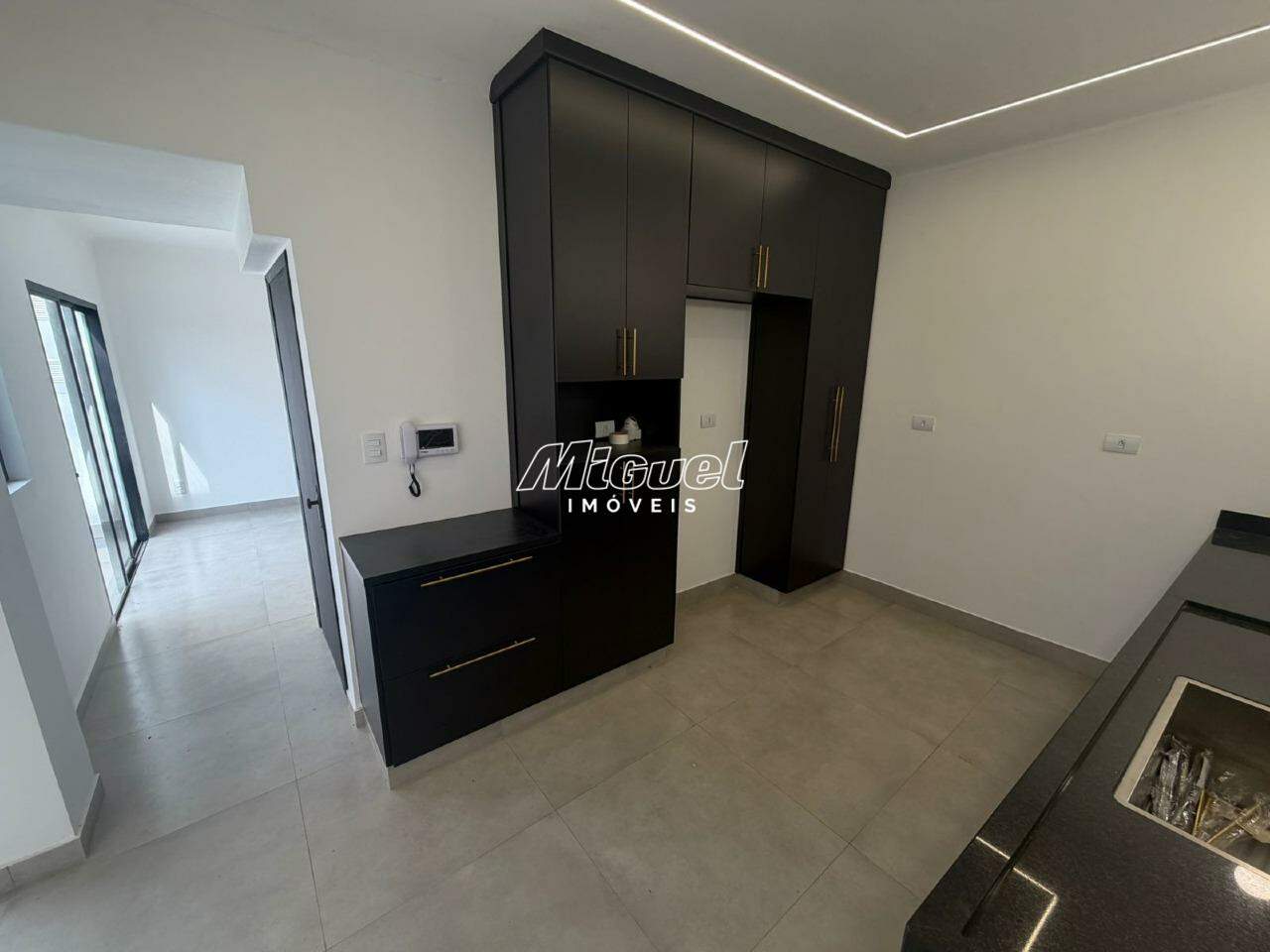 Casa, para aluguel, Cidade Alta - 3 quartos - Piracicaba/SP: 