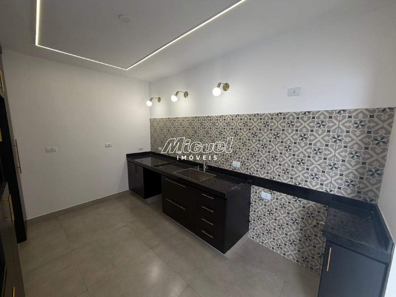 Casa, para aluguel, Cidade Alta - 3 quartos - Piracicaba/SP: 