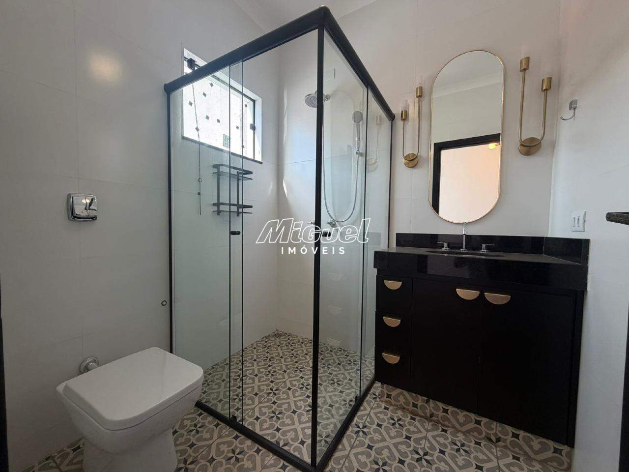 Casa, para aluguel, Cidade Alta - 3 quartos - Piracicaba/SP: 