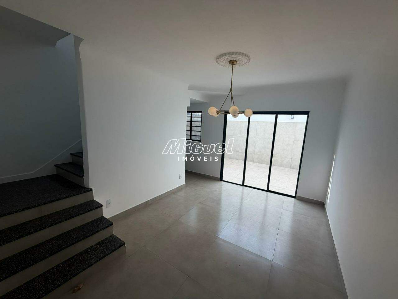 Casa, para aluguel, Cidade Alta - 3 quartos - Piracicaba/SP: 