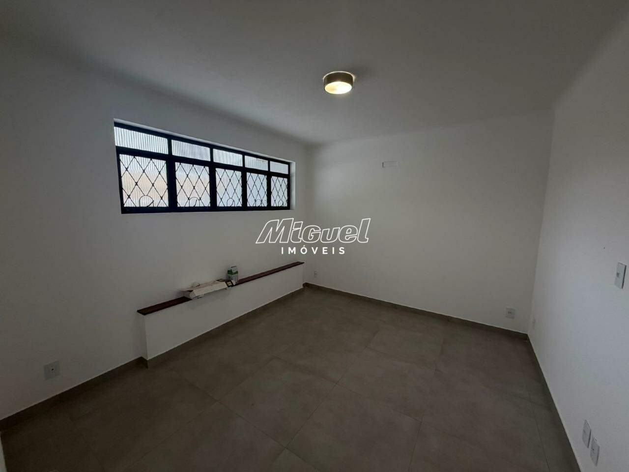 Casa, para aluguel, Cidade Alta - 3 quartos - Piracicaba/SP: 