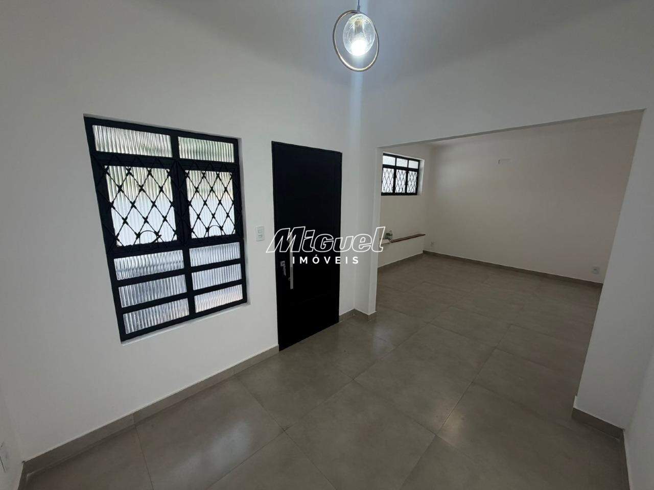 Casa, para aluguel, Cidade Alta - 3 quartos - Piracicaba/SP: 