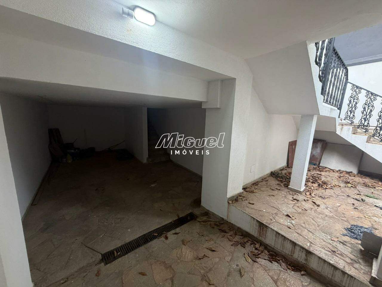 Casa, para aluguel, Cidade Alta - 3 quartos - Piracicaba/SP: 