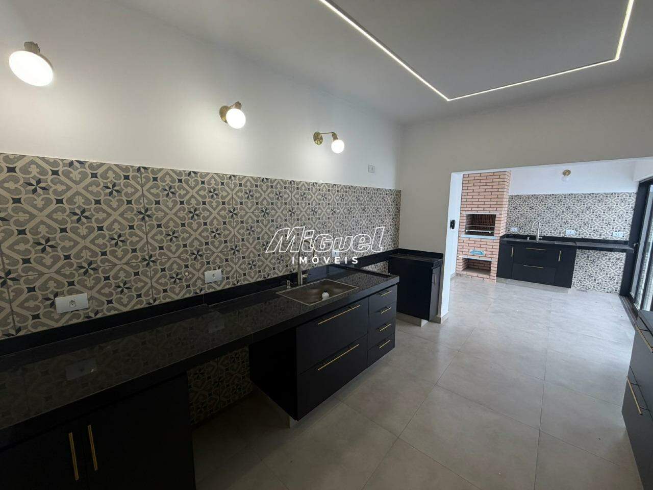 Casa, para aluguel, Cidade Alta - 3 quartos - Piracicaba/SP: 