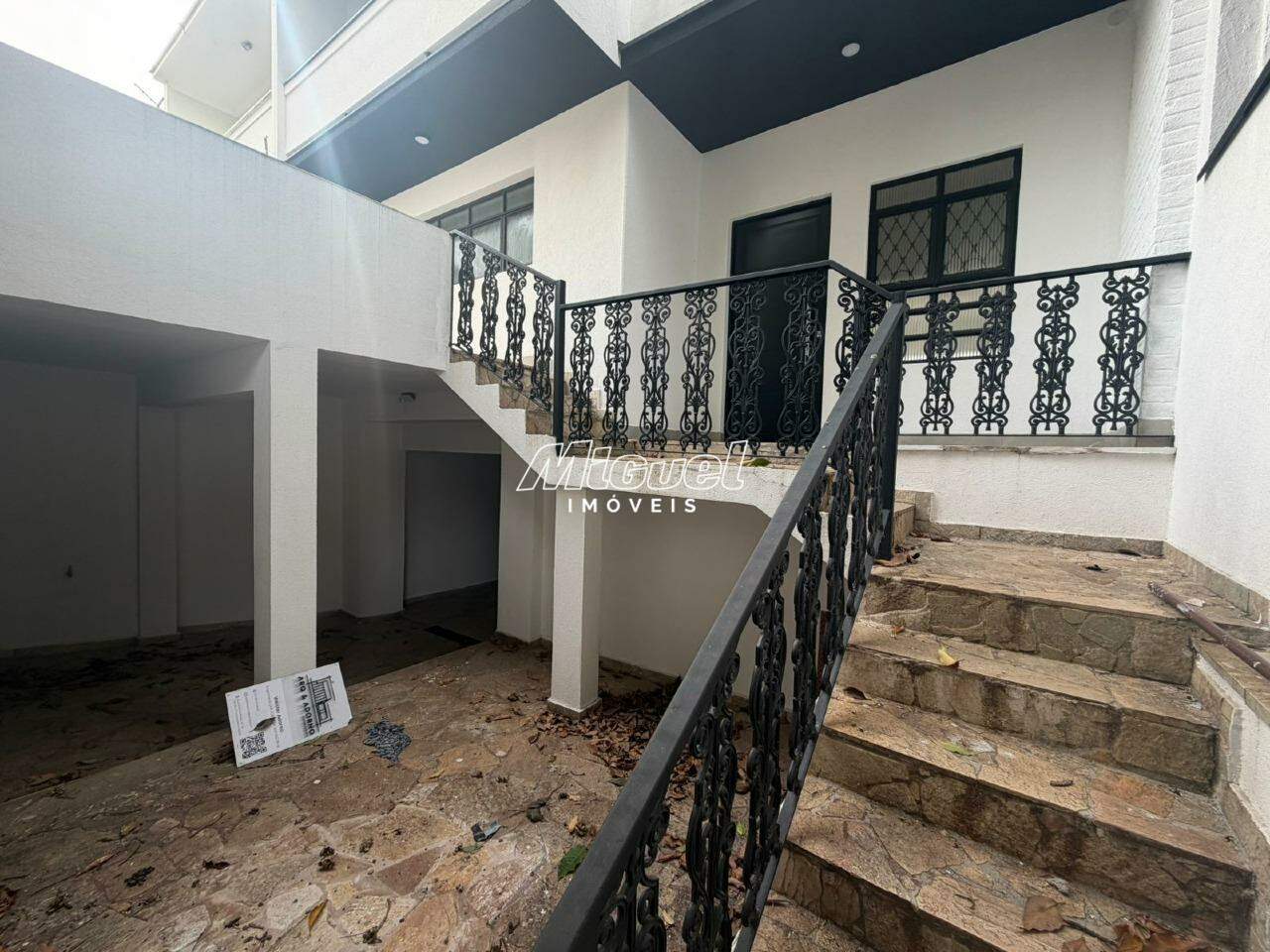 Casa, para aluguel, Cidade Alta - 3 quartos - Piracicaba/SP: 