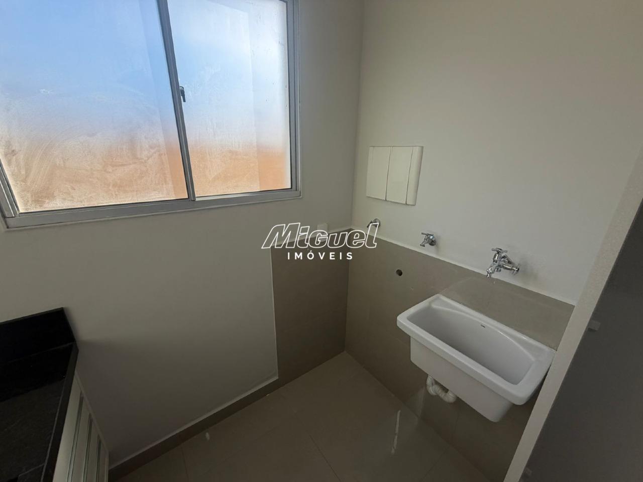 Apartamento, para aluguel, Campestre - 2 quartos Condomínio Parque Pallas - Piracicaba/SP: 
