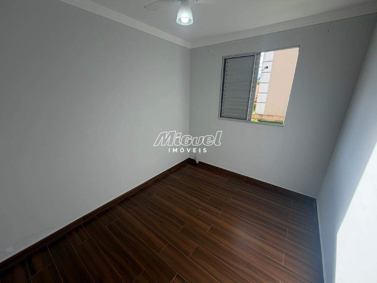 Apartamento, para aluguel, Campestre - 2 quartos Condomínio Parque Pallas - Piracicaba/SP: 
