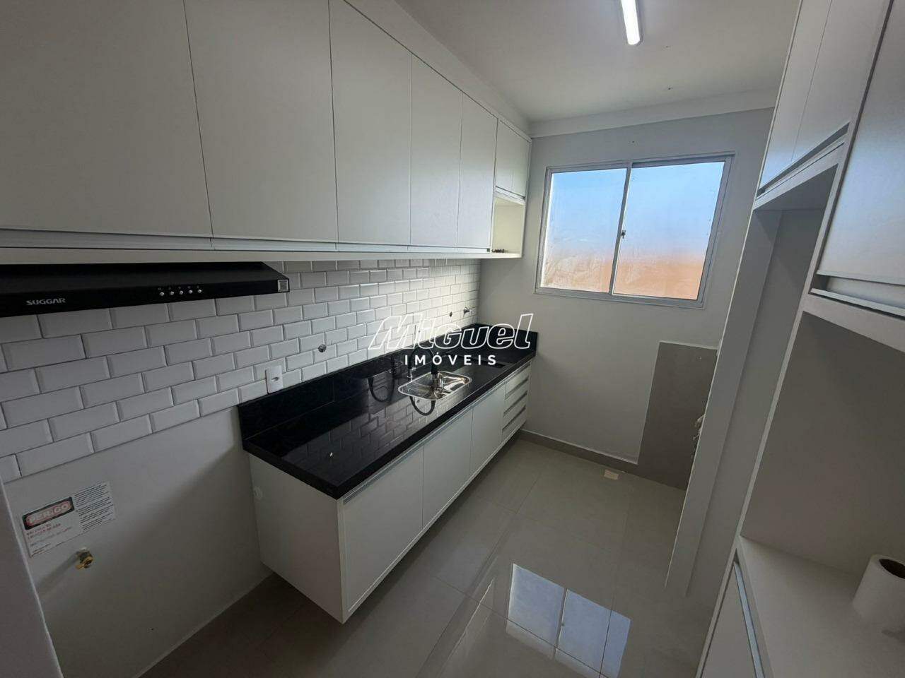 Apartamento, para aluguel, Campestre - 2 quartos Condomínio Parque Pallas - Piracicaba/SP: 