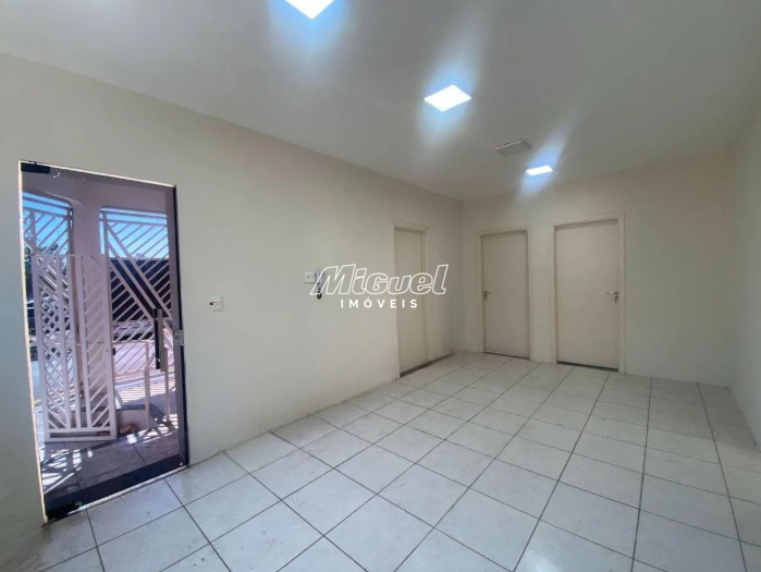 Casa Comercial, para aluguel, Cidade Alta - - Piracicaba/SP: 