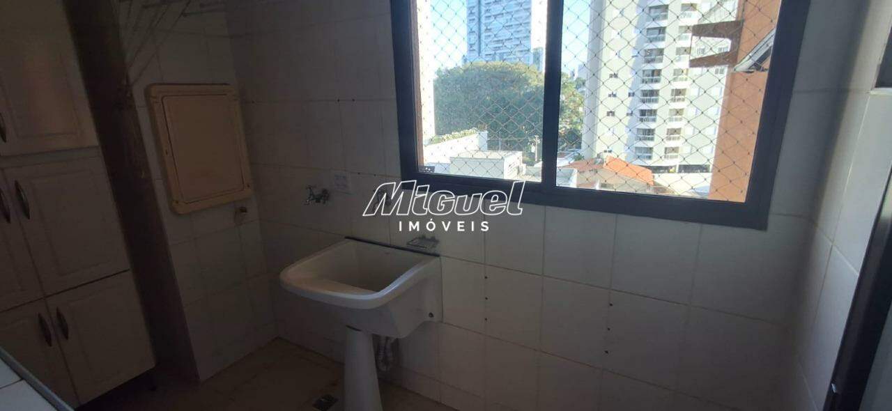 Apartamento, para aluguel, São Dimas - 3 quartos Condomínio Edifício Dona Odila - Piracicaba/SP: 