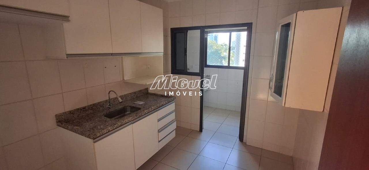 Apartamento, para aluguel, São Dimas - 3 quartos Condomínio Edifício Dona Odila - Piracicaba/SP: 