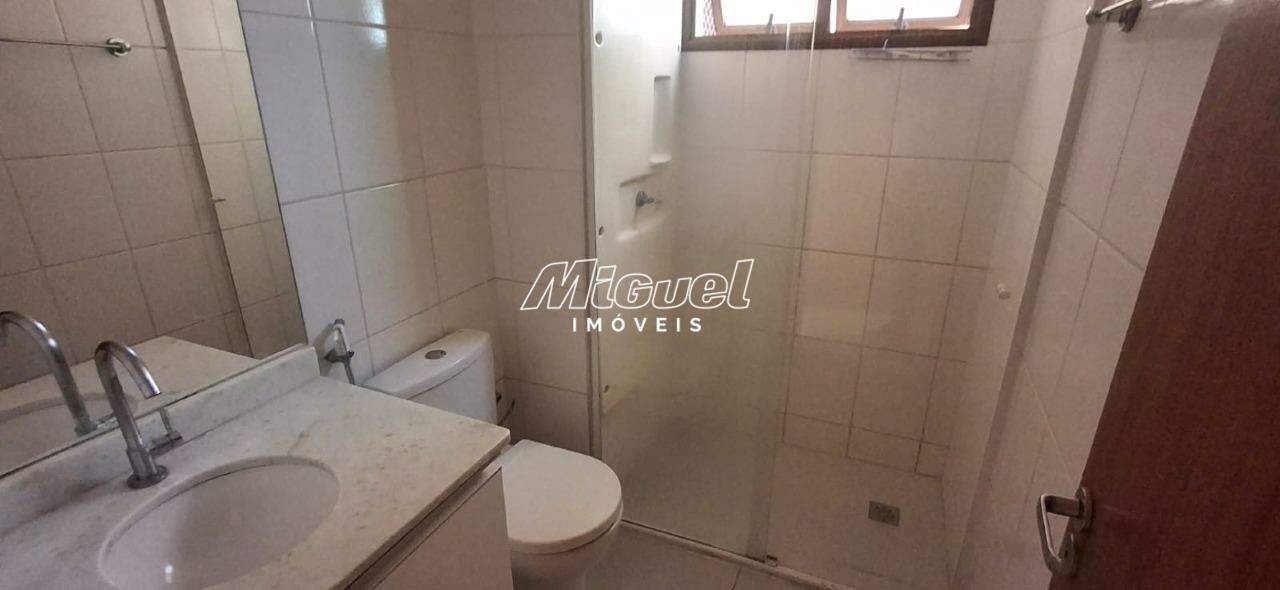 Apartamento, para aluguel, São Dimas - 3 quartos Condomínio Edifício Dona Odila - Piracicaba/SP: 