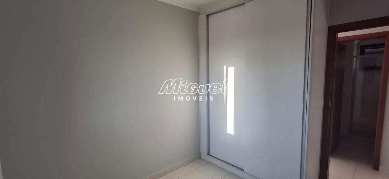Apartamento, para aluguel, São Dimas - 3 quartos Condomínio Edifício Dona Odila - Piracicaba/SP: 