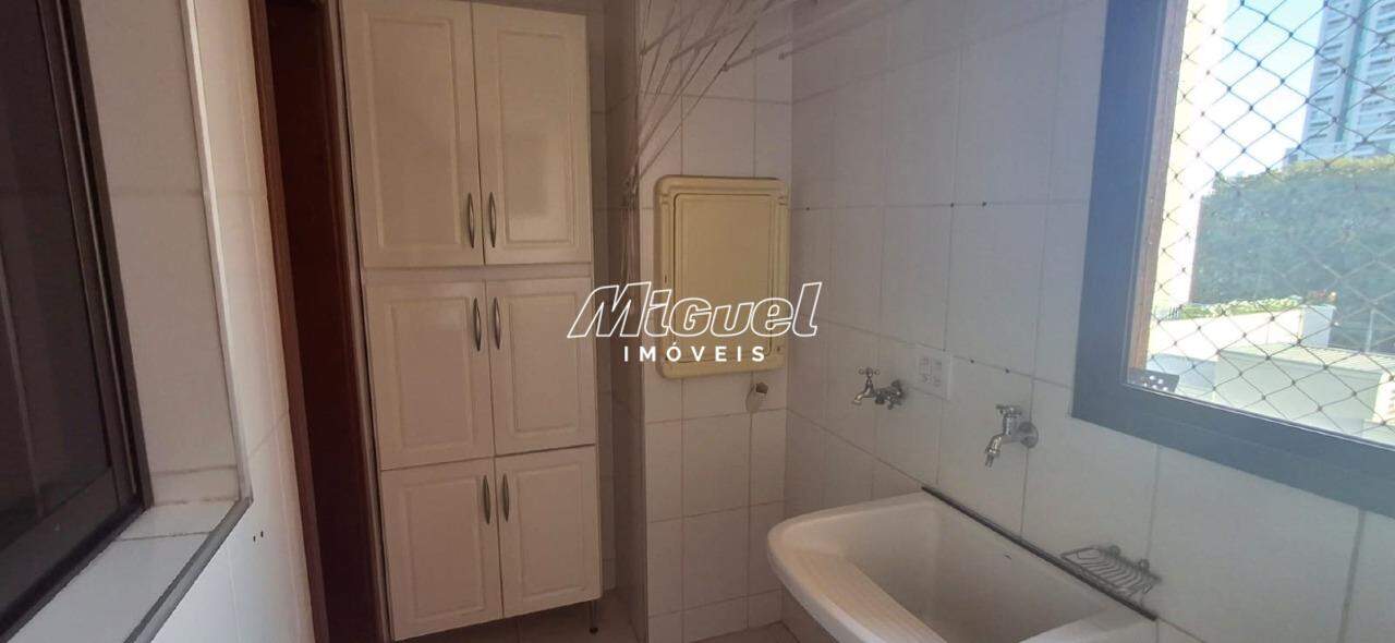 Apartamento, para aluguel, São Dimas - 3 quartos Condomínio Edifício Dona Odila - Piracicaba/SP: 