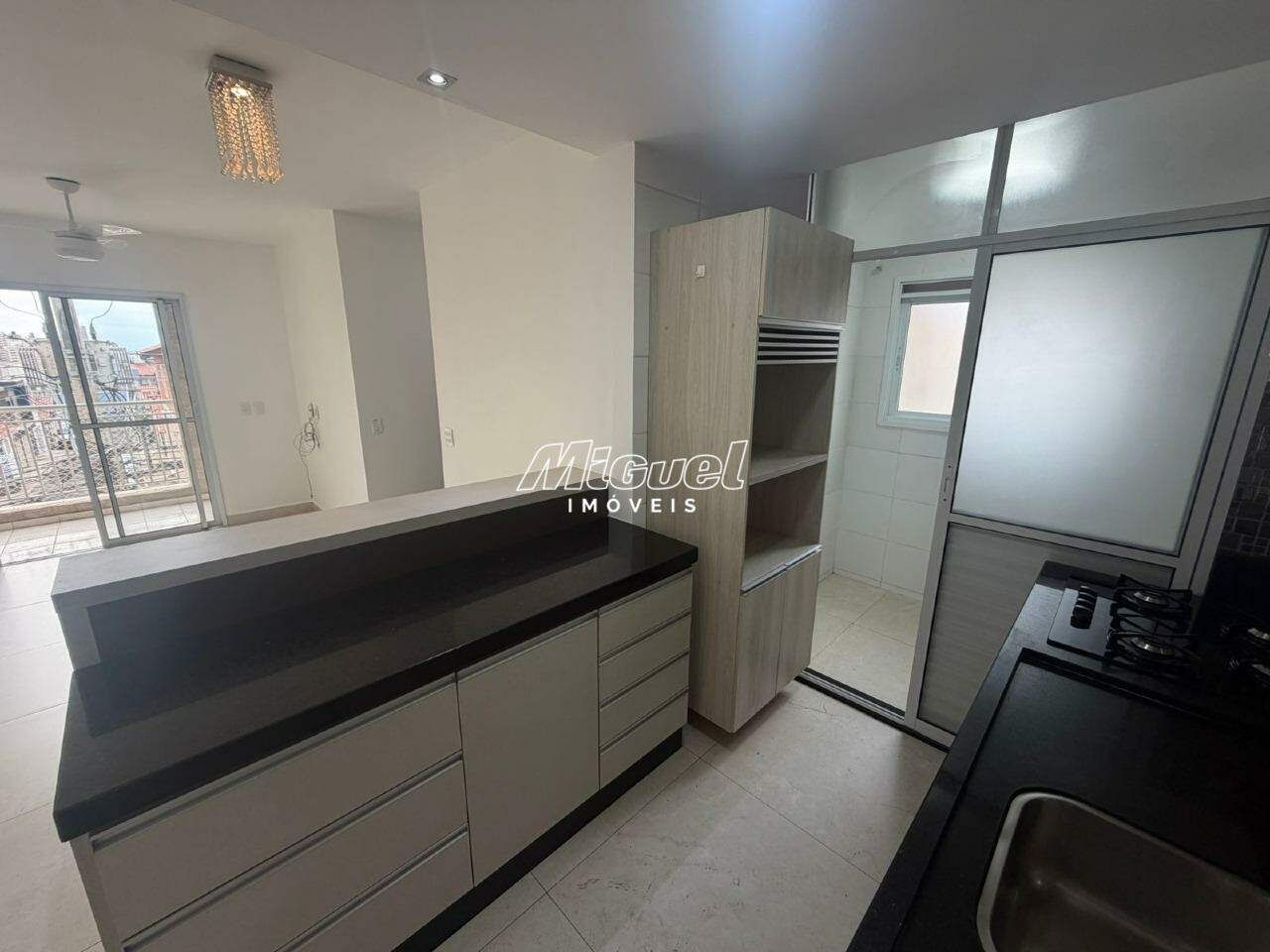 Apartamento, para aluguel, Cidade Alta - 3 quartos Residencial Novitá - Piracicaba/SP: 