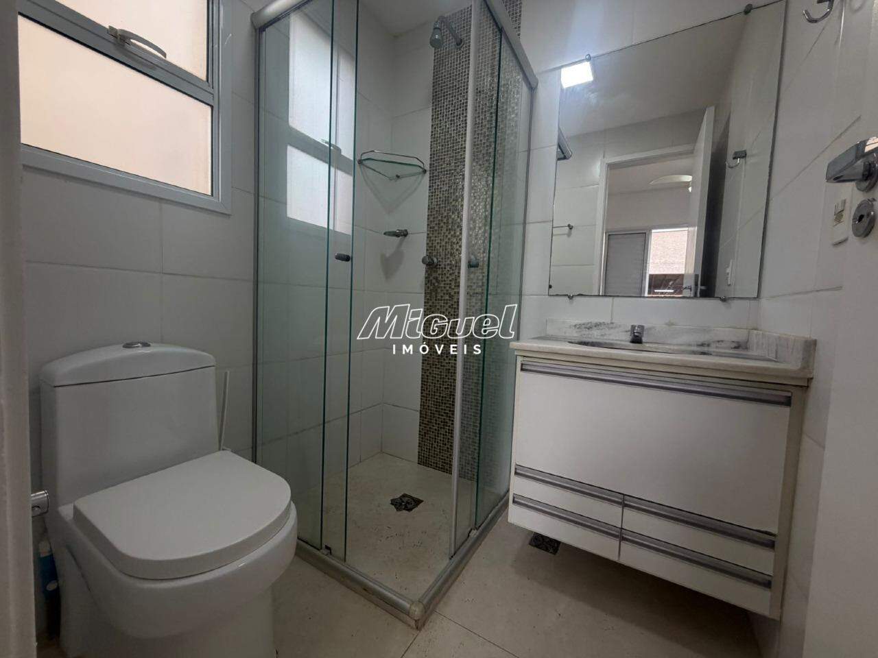 Apartamento, para aluguel, Cidade Alta - 3 quartos Residencial Novitá - Piracicaba/SP: 