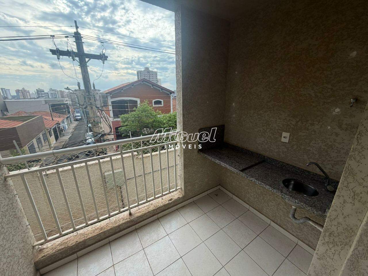 Apartamento, para aluguel, Cidade Alta - 3 quartos Residencial Novitá - Piracicaba/SP: 