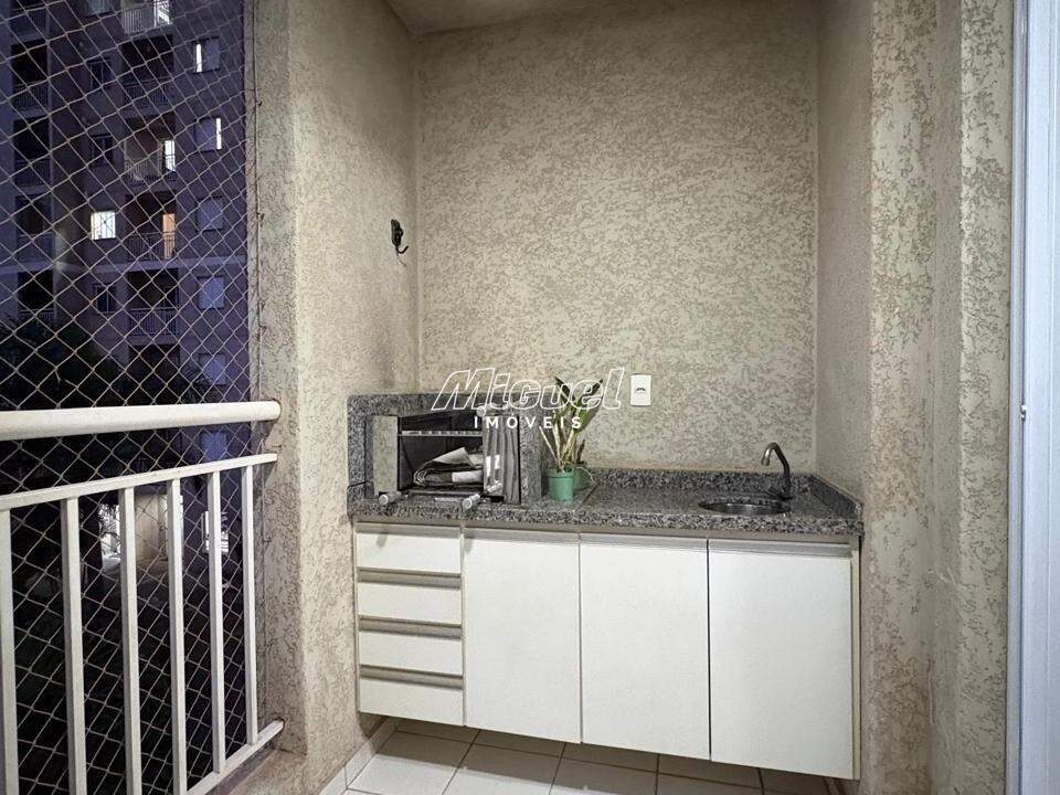 Apartamento, para aluguel, Cidade Alta - 3 quartos Residencial Novitá - Piracicaba/SP: 