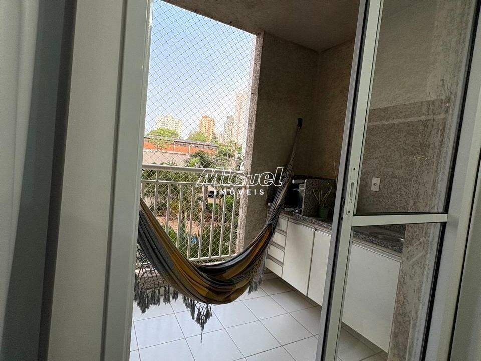 Apartamento, para aluguel, Cidade Alta - 3 quartos Residencial Novitá - Piracicaba/SP: 