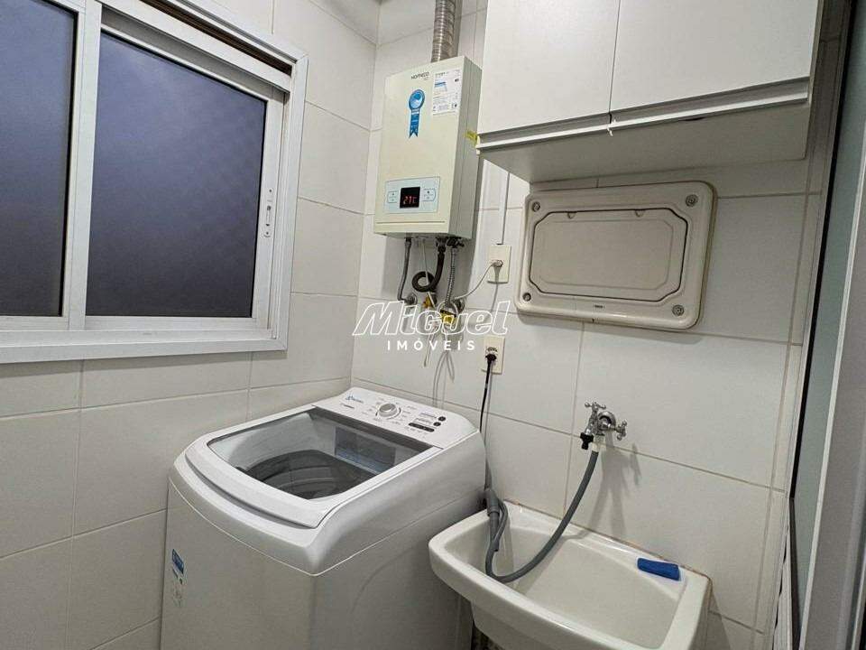 Apartamento, para aluguel, Cidade Alta - 3 quartos Residencial Novitá - Piracicaba/SP: 