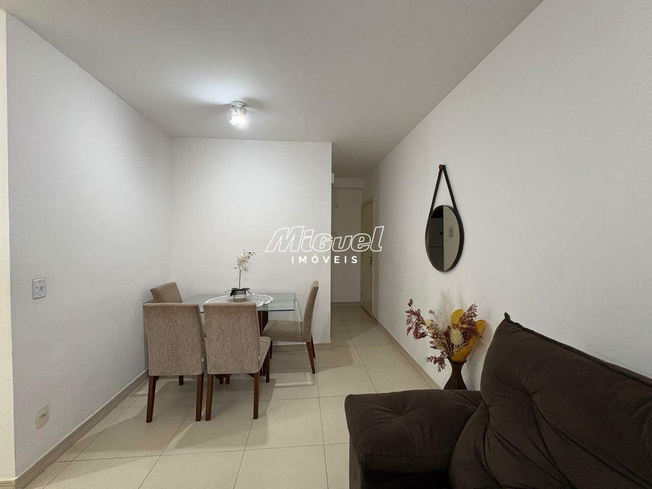 Apartamento, para aluguel, Cidade Alta - 3 quartos Residencial Novitá - Piracicaba/SP: 
