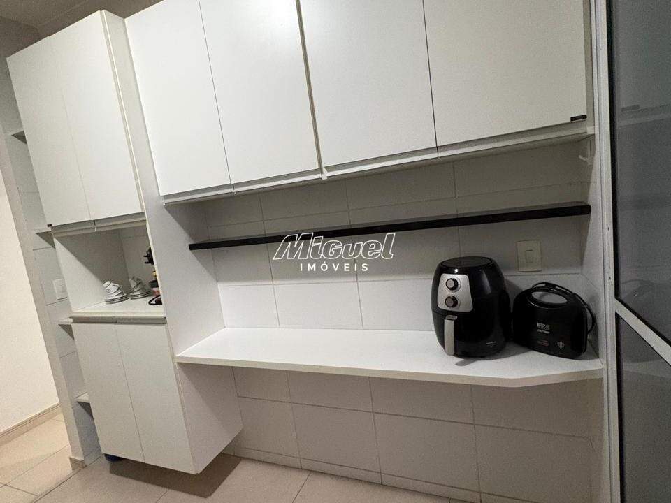 Apartamento, para aluguel, Cidade Alta - 3 quartos Residencial Novitá - Piracicaba/SP: 